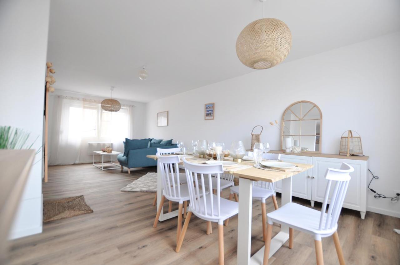 Tres Bel Appartement Rosendael ダンケルク エクステリア 写真