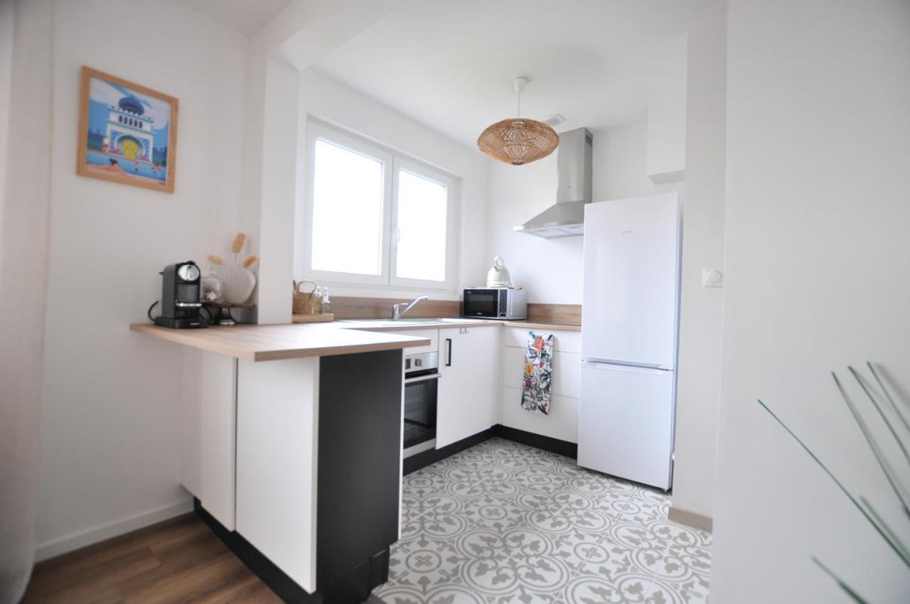 Tres Bel Appartement Rosendael ダンケルク エクステリア 写真